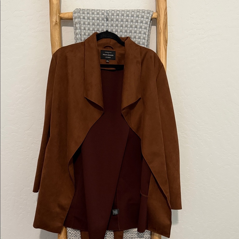 Haute Ellie Rich Brown Women's Blazer